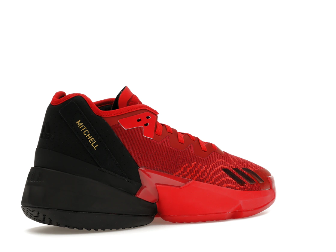 adidas D.O.N. Issue #4 Team Victory Red