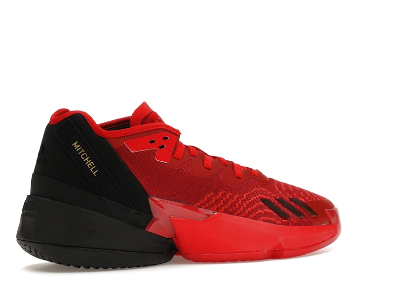 adidas D.O.N. Issue #4 Team Victory Red