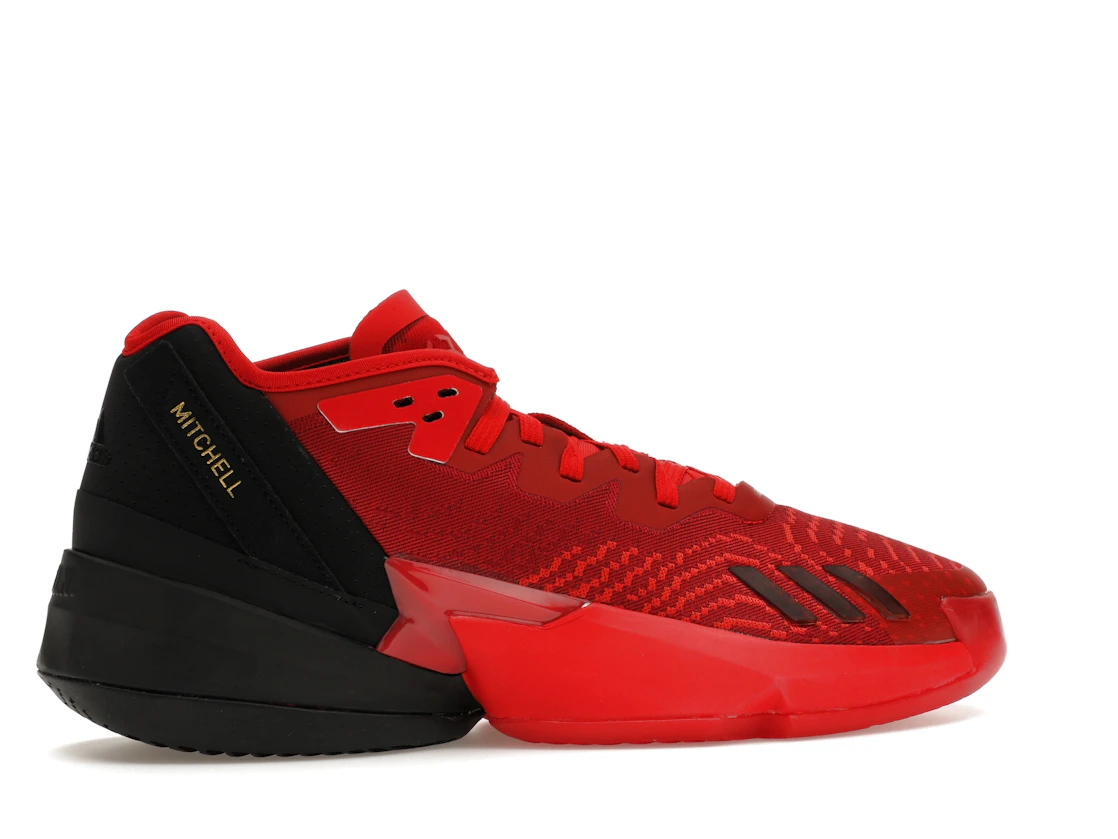 adidas D.O.N. Issue #4 Team Victory Red