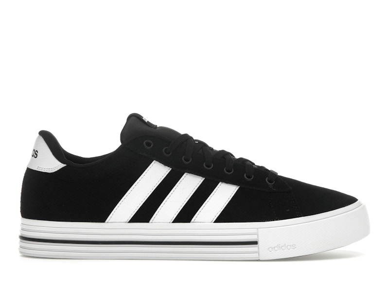 adidas Daily Core Black Cloud White Men's IF4502 US