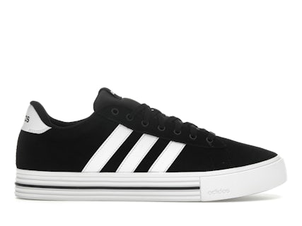 adidas Daily Core Black Cloud White Men's IF4502 US