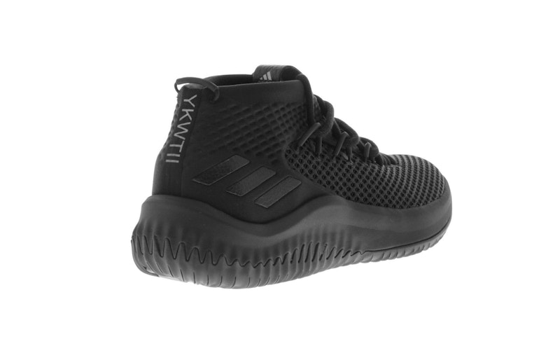 adidas Dame 4 Core Black - BW1518