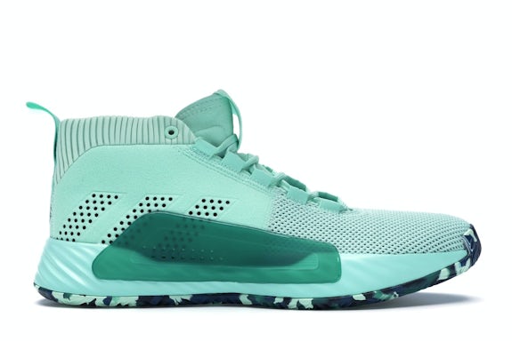 adidas Dame 5 Clear Mint Legend Marine 0