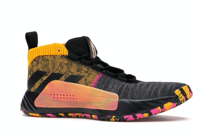 Dame 5 core black shock pink Clearance