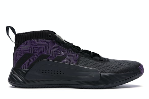adidas Dame Marvel Black Panther Men's EF2259/EF2523 US