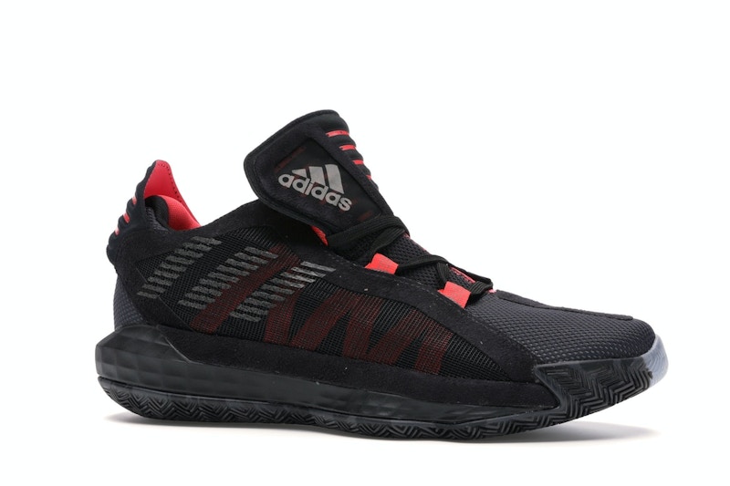 adidas Dame 6 Black Red