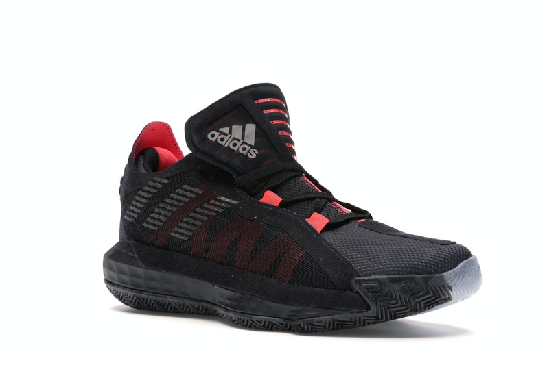 adidas Dame 6 Black Red