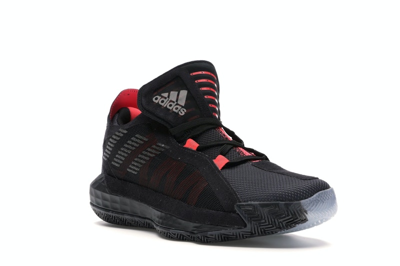 adidas Dame 6 Black Red