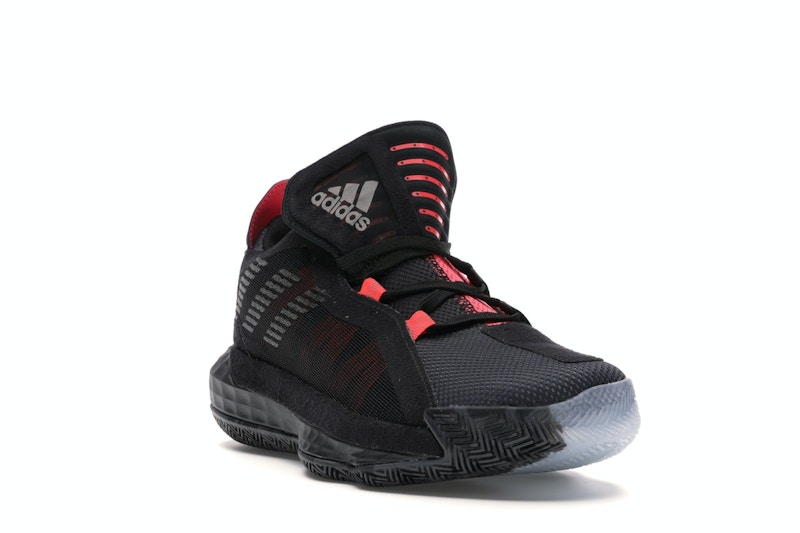adidas Dame 6 Black Red