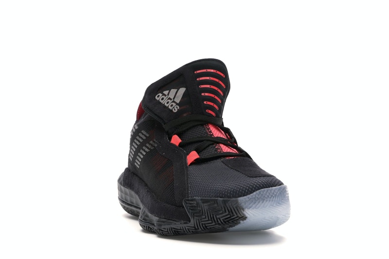 adidas Dame 6 Black Red