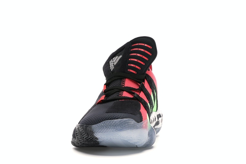 adidas Dame 6 Black Red