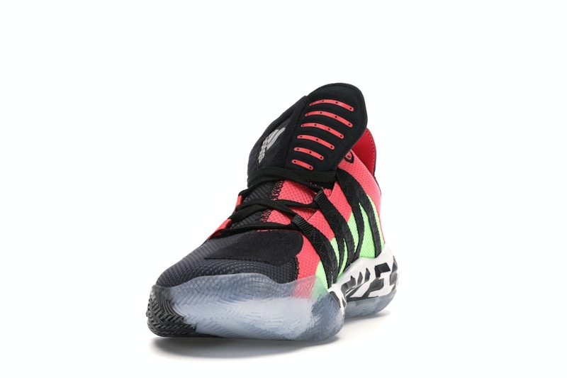 adidas Dame 6 Black Red