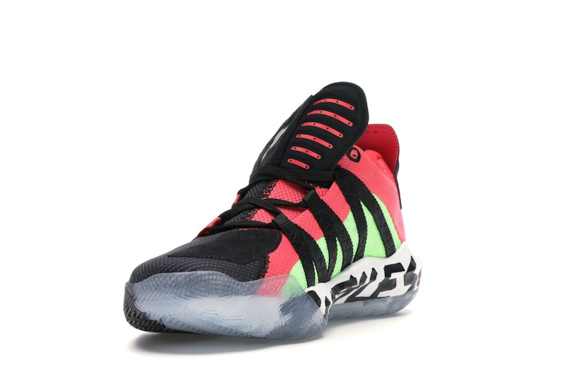 adidas Dame 6 Black Red