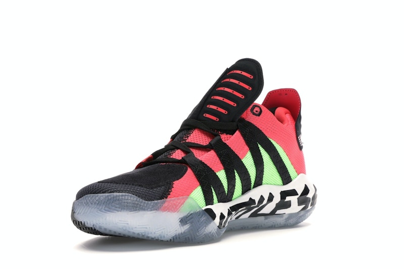 adidas Dame 6 Black Red