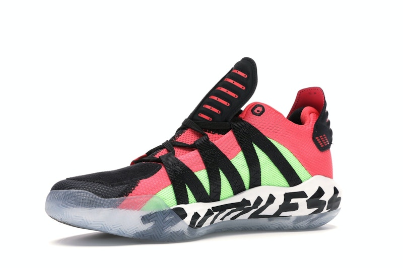 adidas Dame 6 Black Red