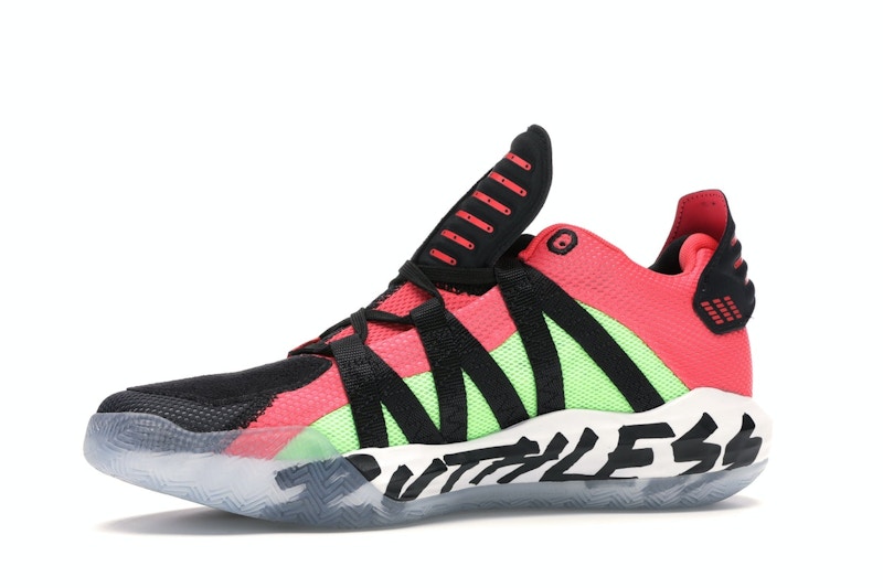 adidas Dame 6 Black Red