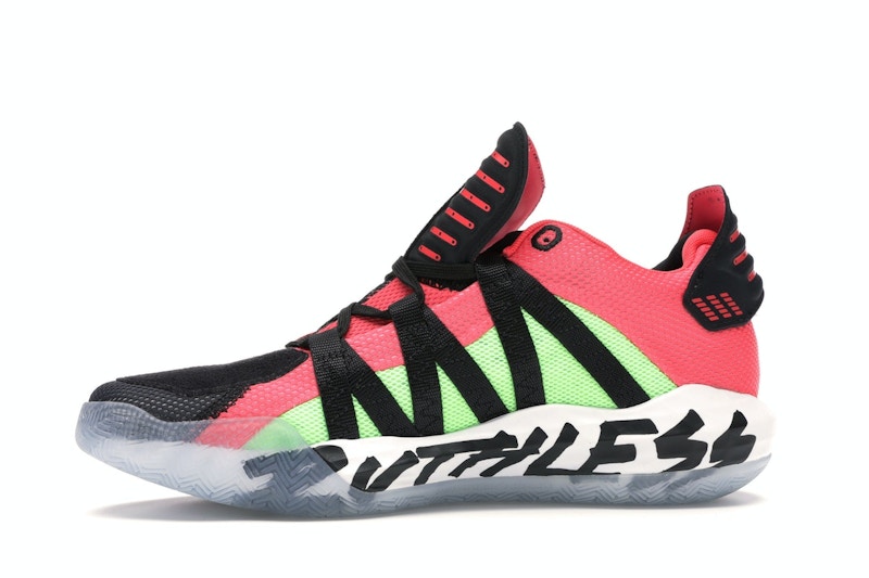 adidas Dame 6 Black Red