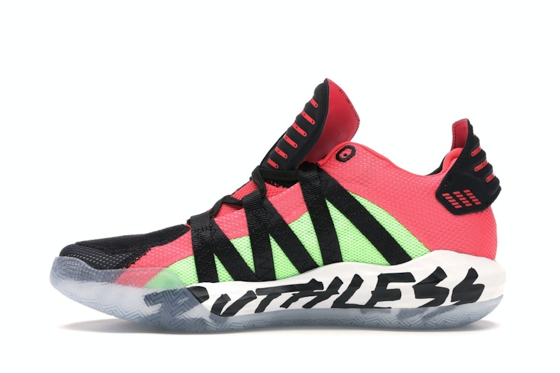 adidas Dame 6 Black Red