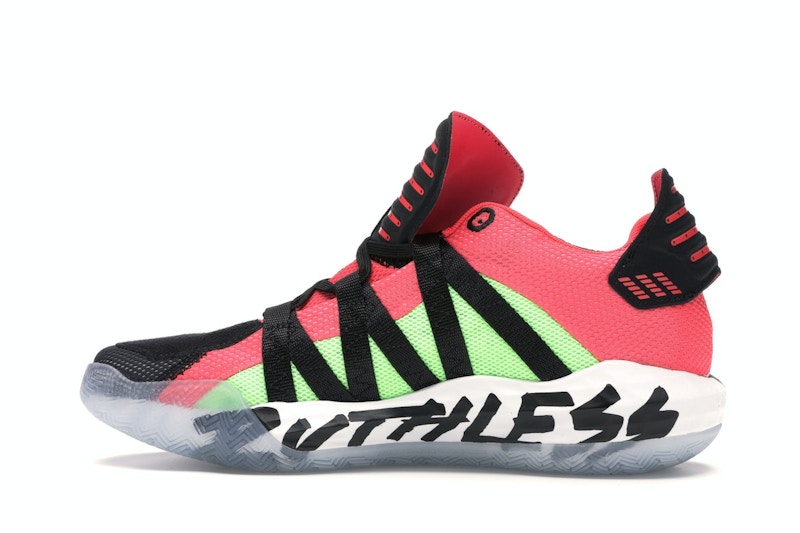 adidas Dame 6 Black Red