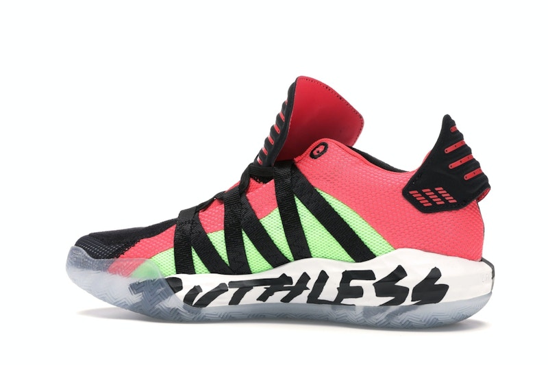 adidas Dame 6 Black Red