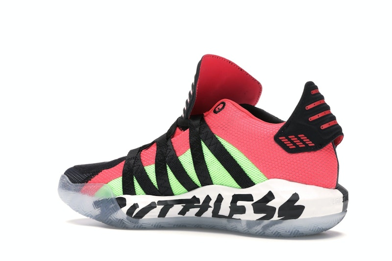 adidas Dame 6 Black Red