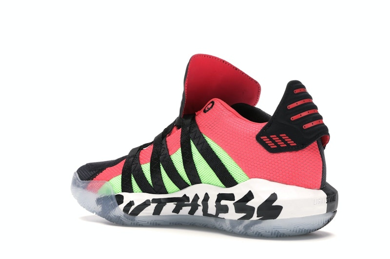 adidas Dame 6 Black Red