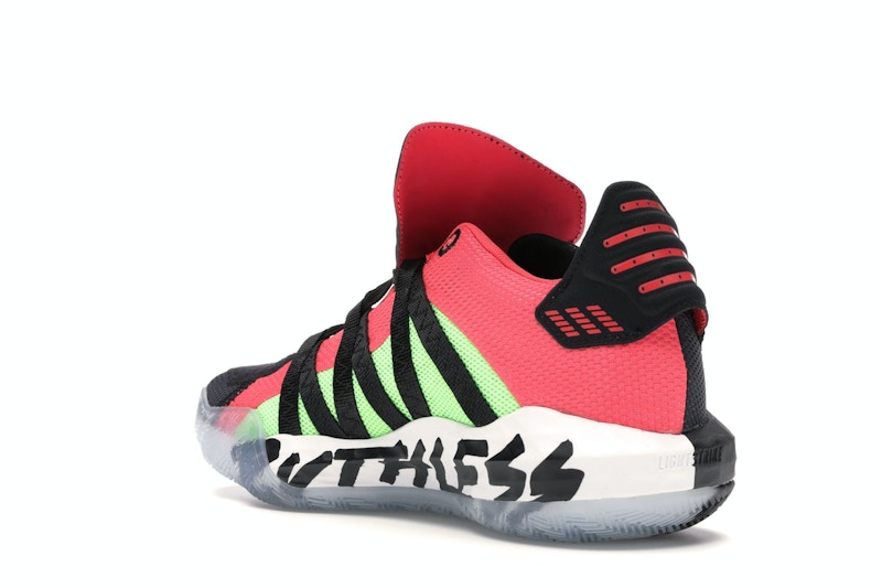 adidas Dame 6 Black Red