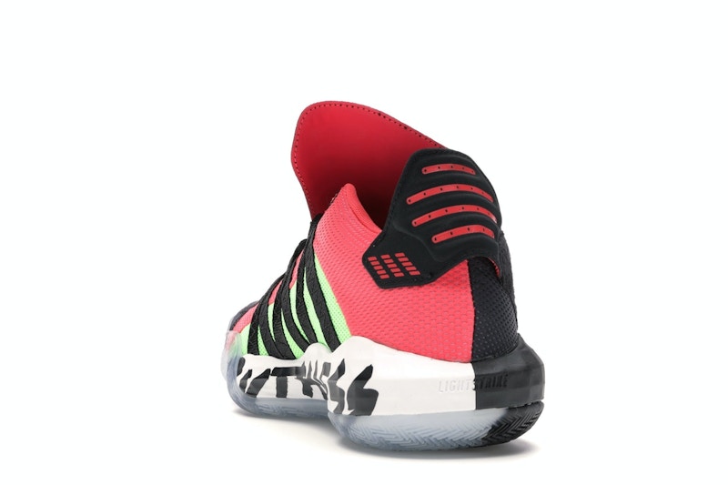 adidas Dame 6 Black Red