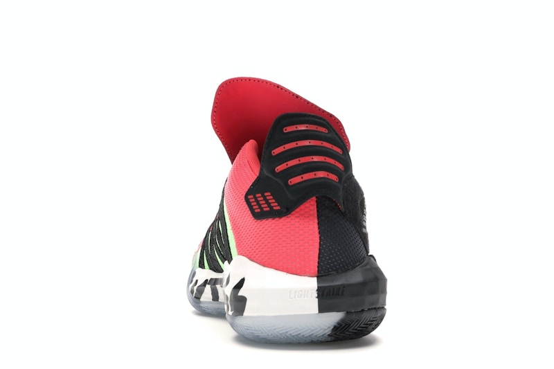adidas Dame 6 Black Red