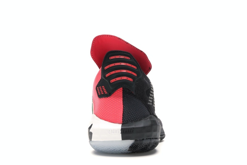 adidas Dame 6 Black Red