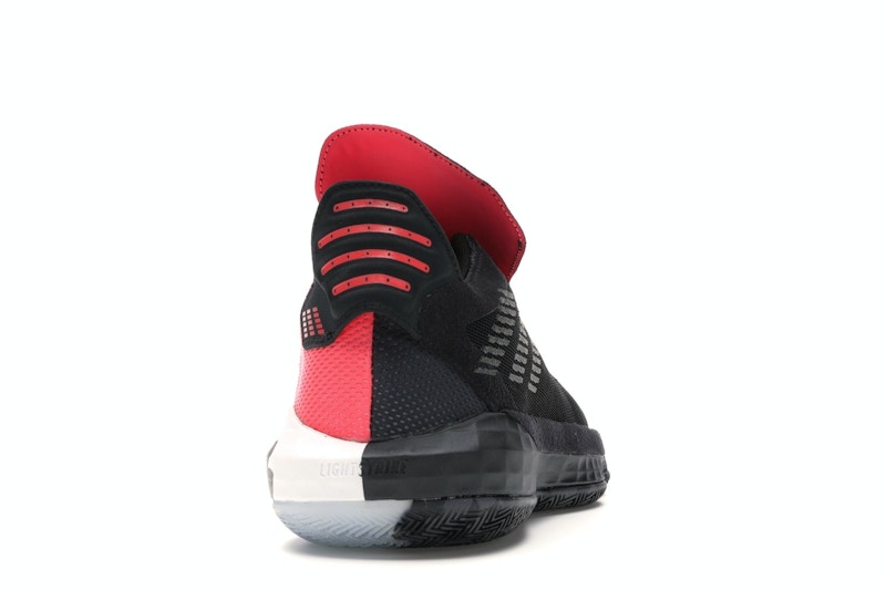 adidas Dame 6 Black Red
