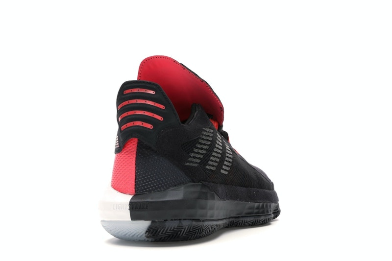 adidas Dame 6 Black Red