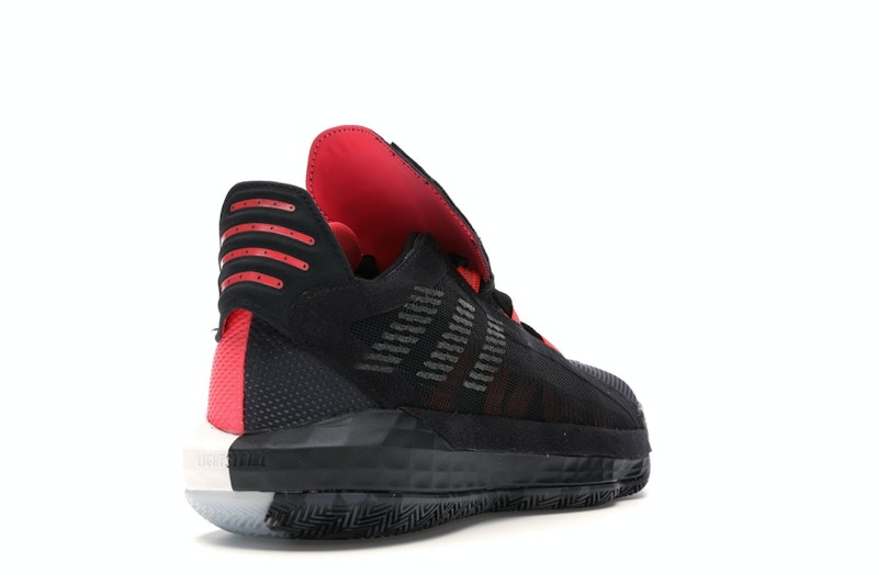 adidas Dame 6 Black Red