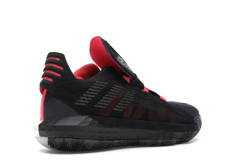 adidas Dame 6 Black Red