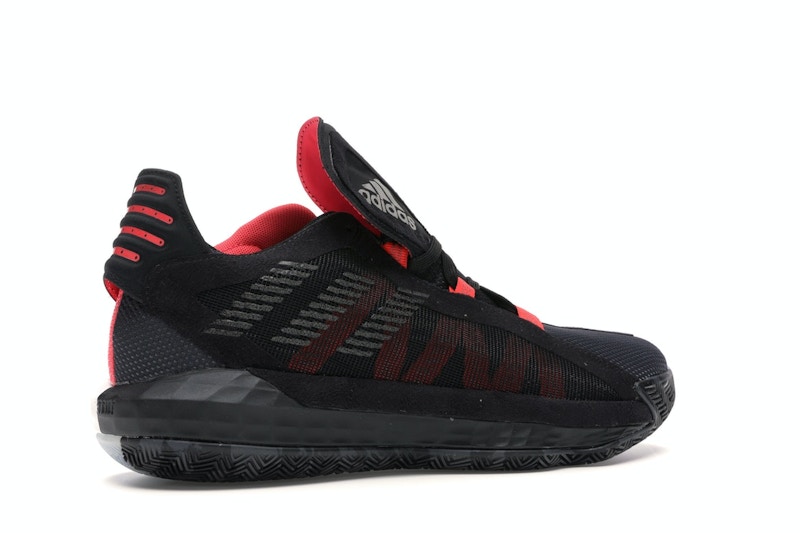 adidas Dame 6 Black Red