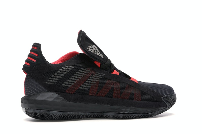 adidas Dame 6 Black Red