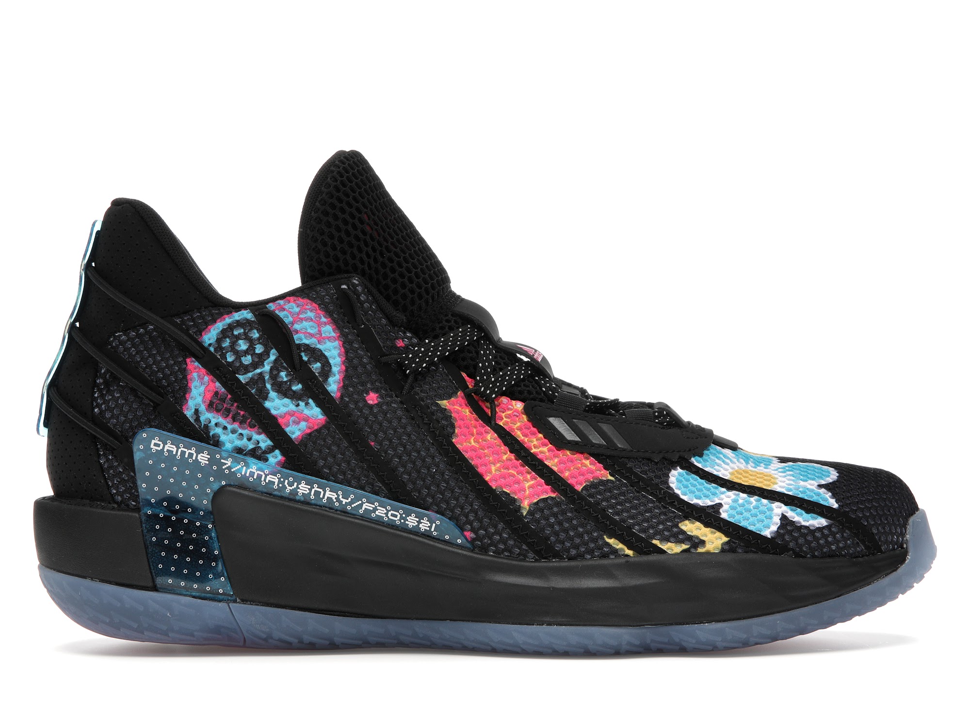 adidas Dame 7 Day of the Dead Men's - FZ3189 - US