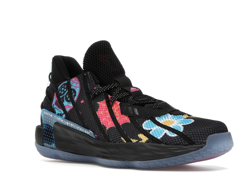 adidas Dame 7 Day of the Dead - FZ3189