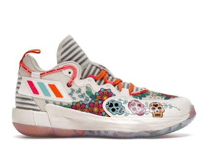 adidas Dame EXTPLY Day Of The Dead Men's GW3832 US