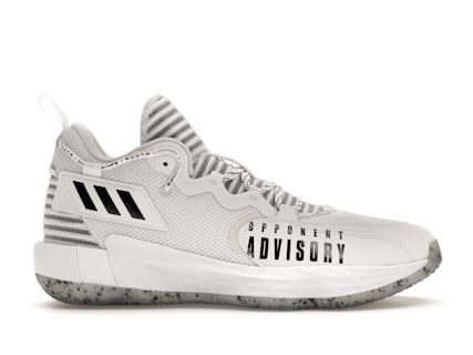 adidas Dame EXTPLY Opponent Advisory White Men's H68990 US