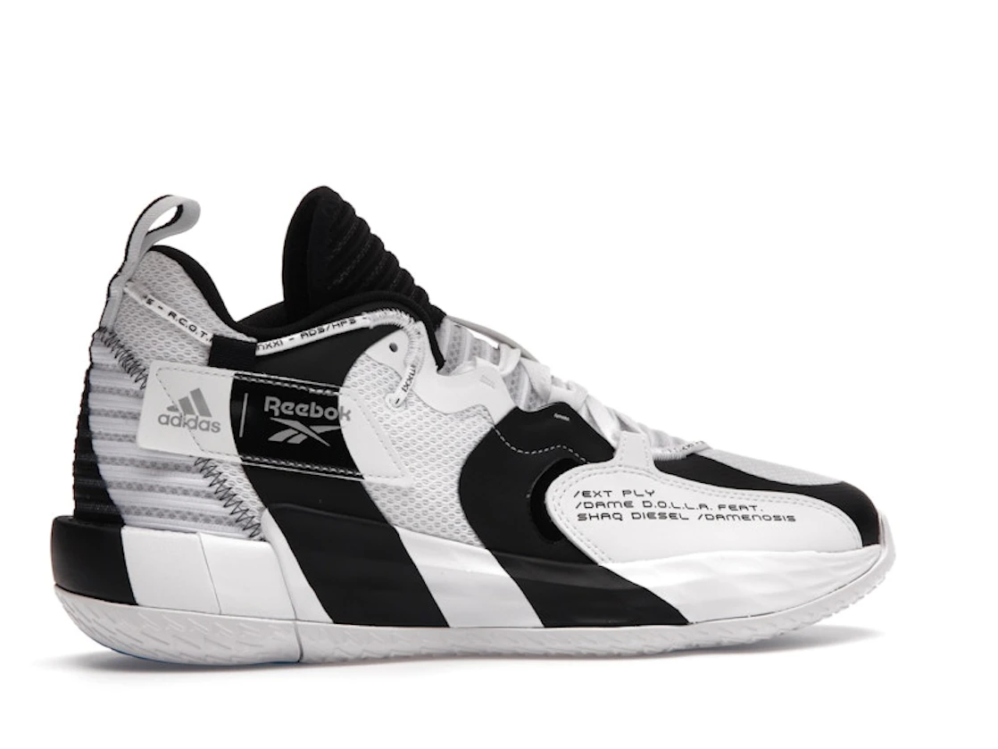 adidas Dame 7 Shaq Reebok Damenosis