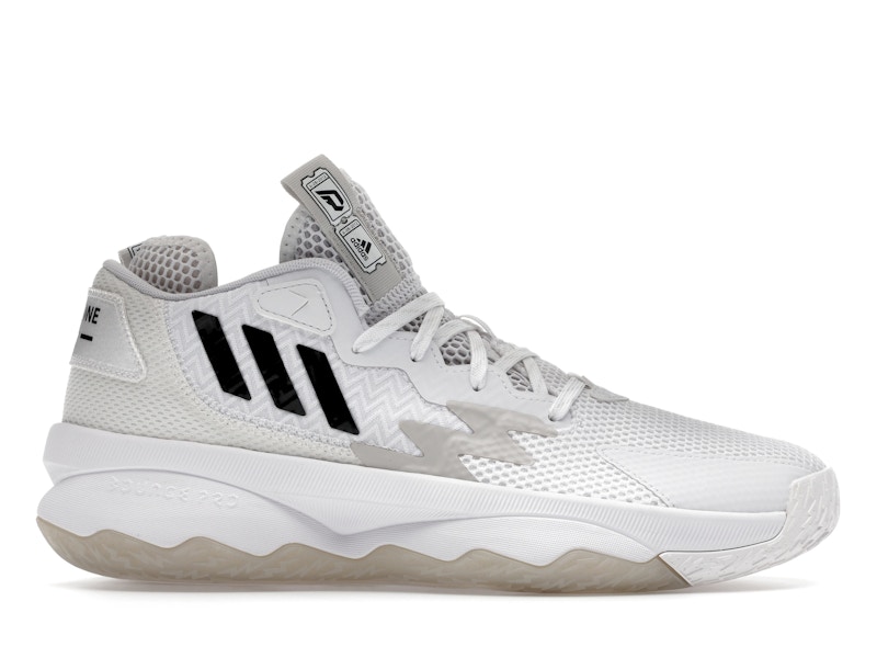 アディダス デイム 8 アドミット ワン クラウドホワイト メンズ