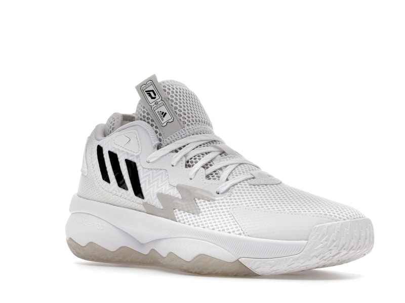 adidas Dame 8 Admit One Cloud White