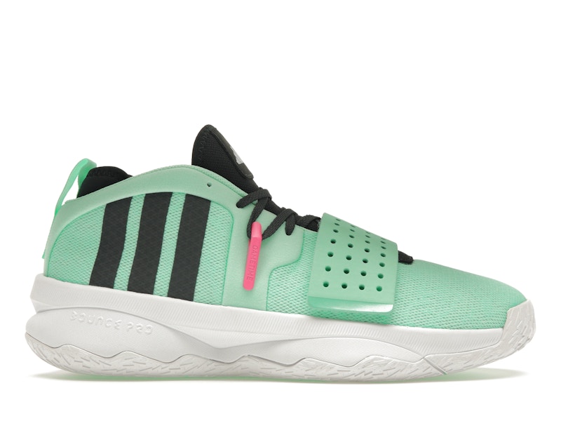 Adidas dame 5 mint hot sale