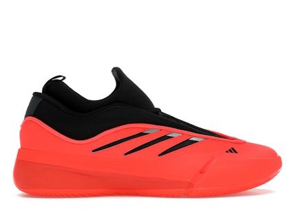 adidas Dame 9 Solar Red Men's - IE3627 - US adidas Dame 9 Solar Red Men's - IE3627 - US