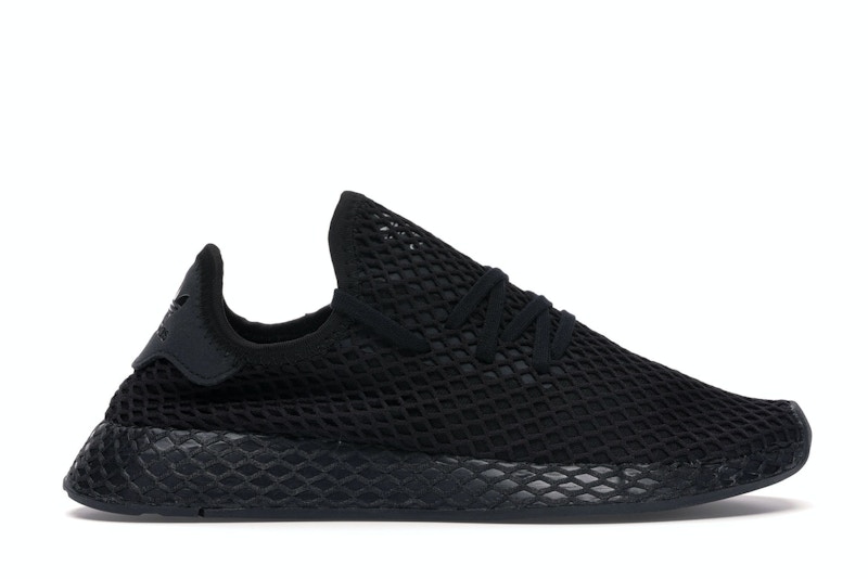 adidas Deerupt Core Black Youth Kids B41877 US