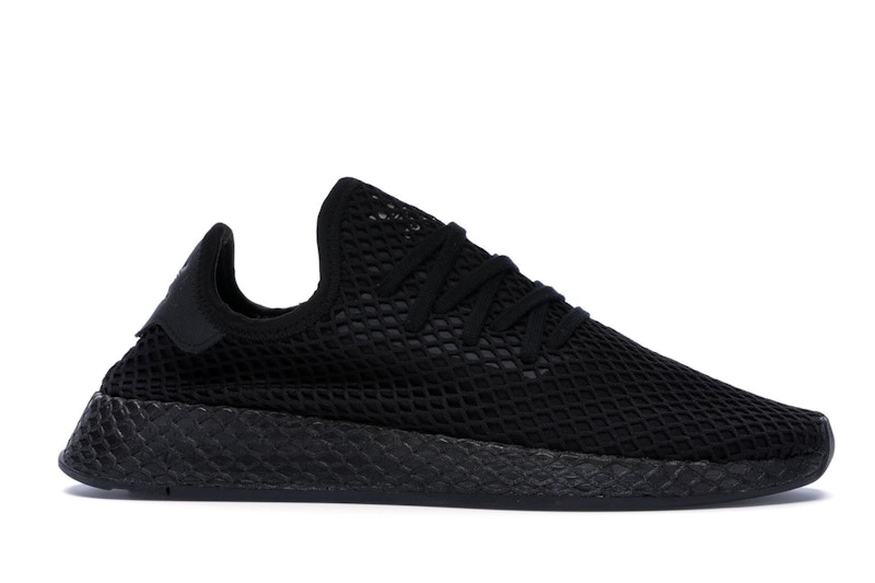 Deerupt all black adidas clearance