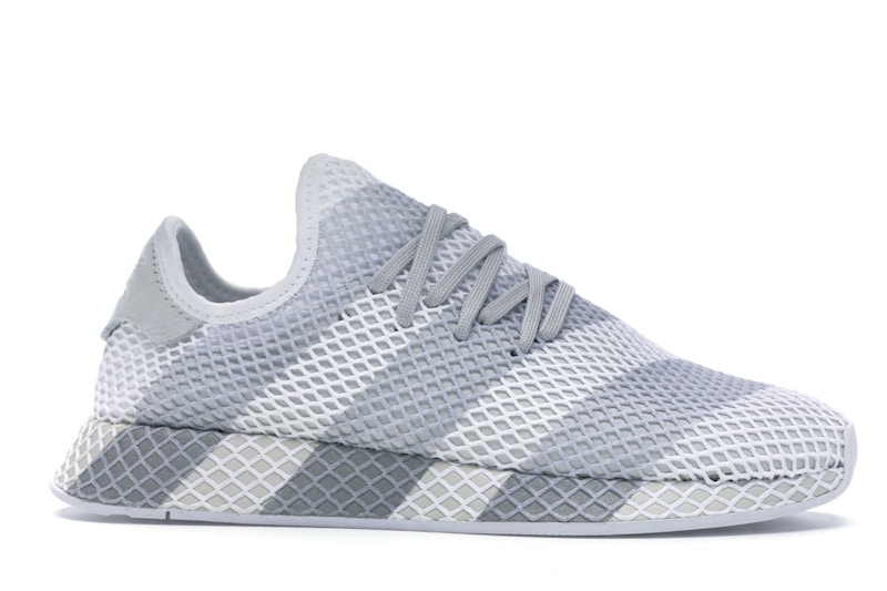 adidas Deerupt White Grey