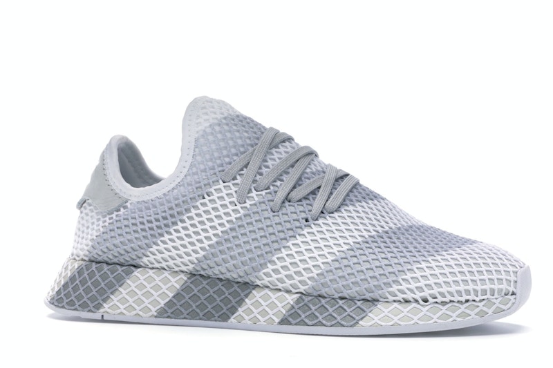 adidas Deerupt White Grey