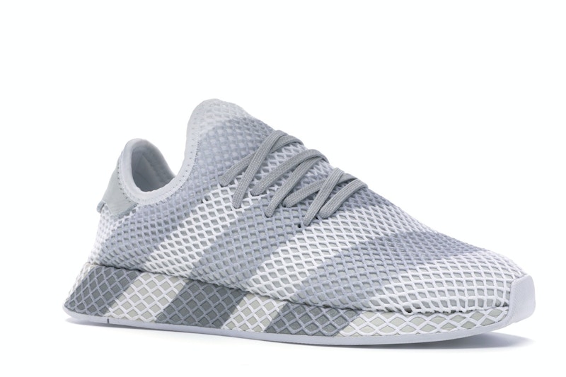 adidas Deerupt White Grey
